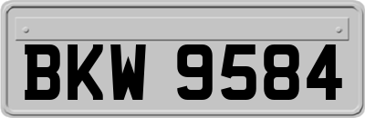 BKW9584