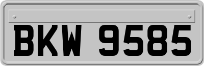 BKW9585