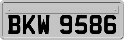 BKW9586
