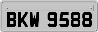 BKW9588