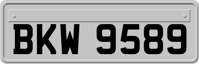 BKW9589