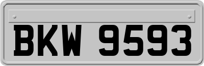 BKW9593