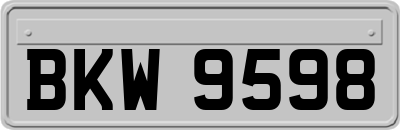 BKW9598