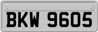 BKW9605