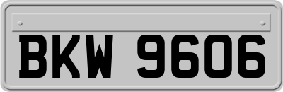 BKW9606