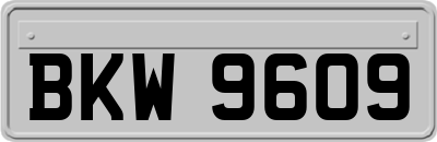 BKW9609