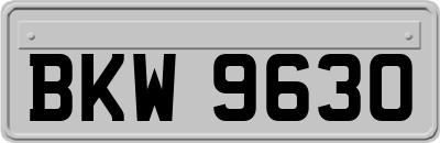 BKW9630