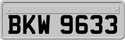 BKW9633