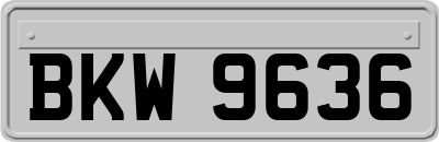 BKW9636