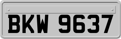 BKW9637