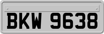 BKW9638