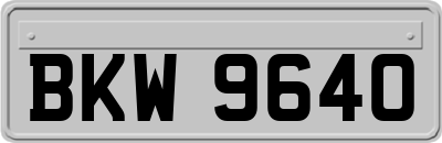 BKW9640