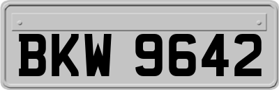 BKW9642