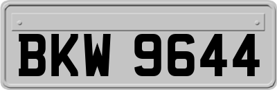 BKW9644