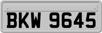 BKW9645