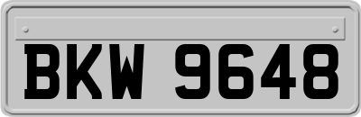 BKW9648