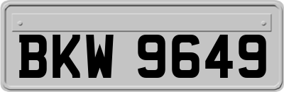 BKW9649