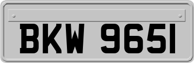 BKW9651
