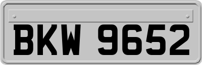 BKW9652
