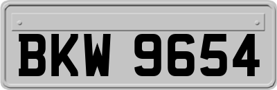 BKW9654