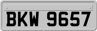 BKW9657