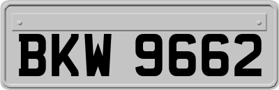 BKW9662