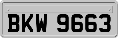 BKW9663