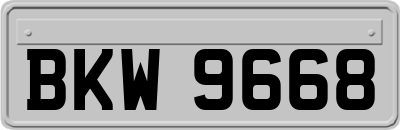 BKW9668
