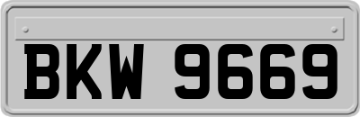 BKW9669
