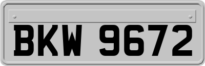 BKW9672