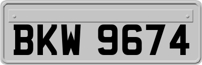 BKW9674