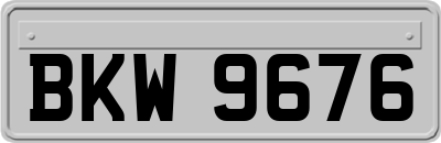 BKW9676