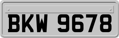 BKW9678