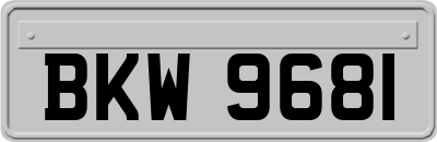 BKW9681