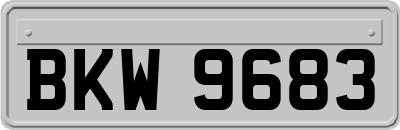 BKW9683