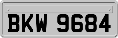 BKW9684