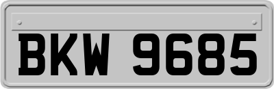 BKW9685