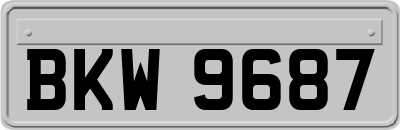 BKW9687