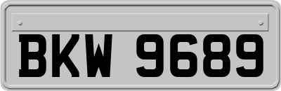 BKW9689