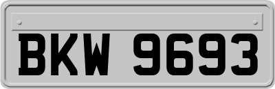 BKW9693