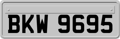 BKW9695