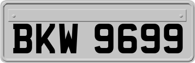 BKW9699