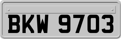 BKW9703