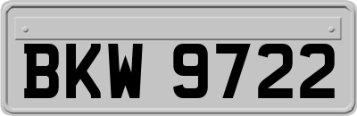 BKW9722