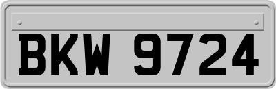 BKW9724