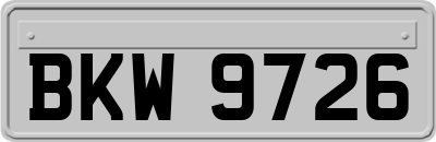 BKW9726
