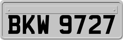 BKW9727