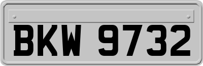BKW9732