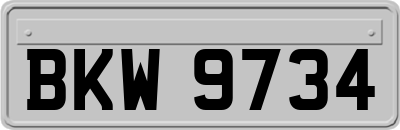 BKW9734