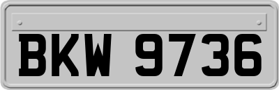 BKW9736